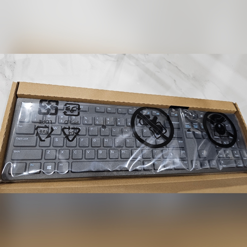 Dell Keyboard Black New